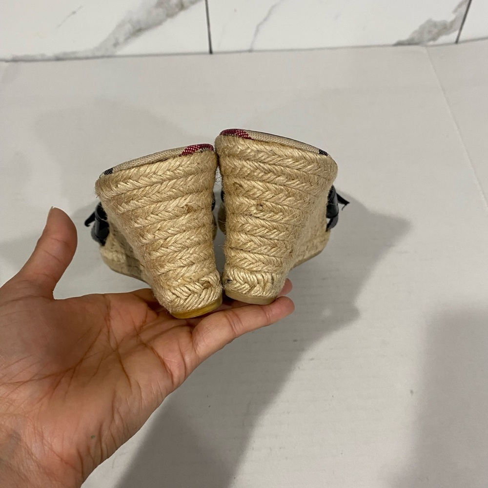 Burberry wedge espadrilles - Picture 3 of 6